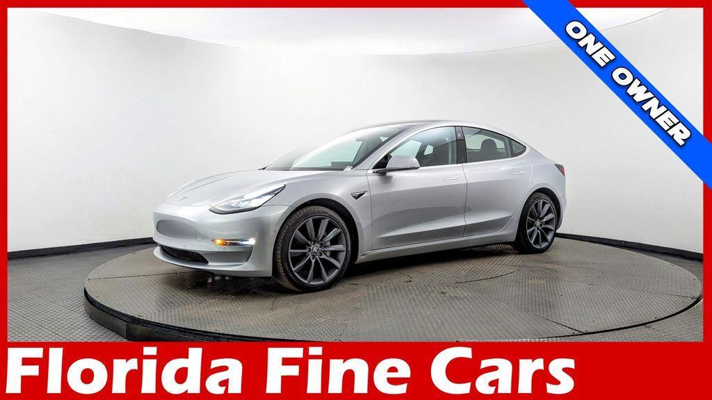 used 2018 Tesla Model 3 car, priced at $19,699