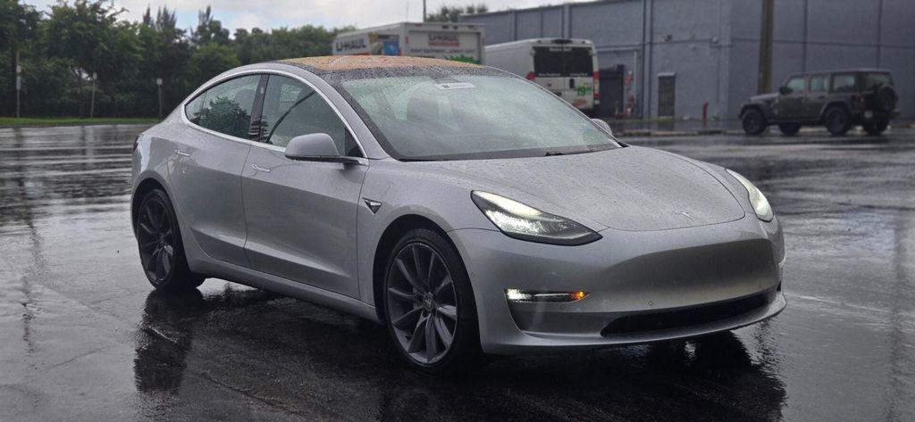 used 2018 Tesla Model 3 car, priced at $19,999
