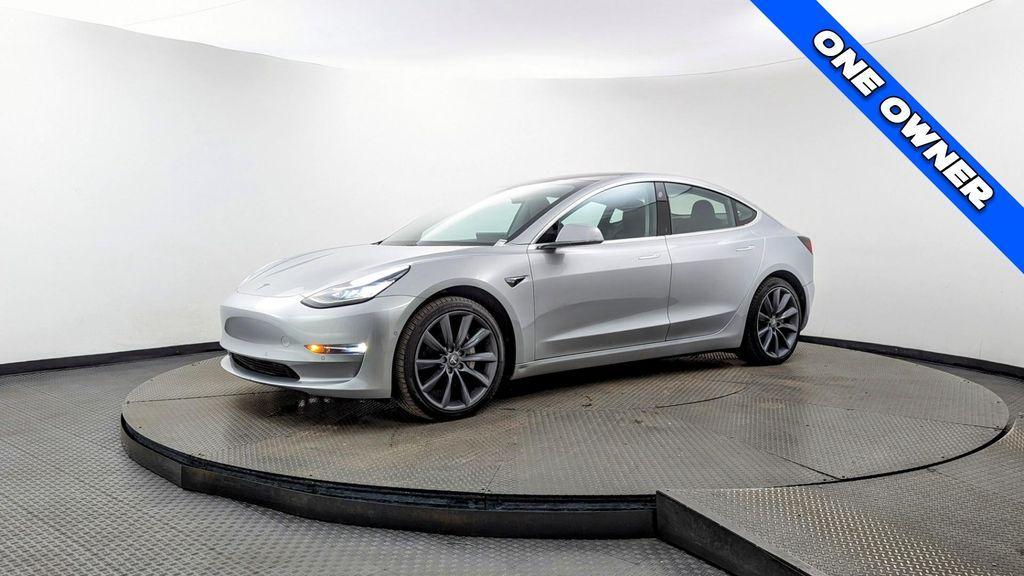 used 2018 Tesla Model 3 car, priced at $19,699