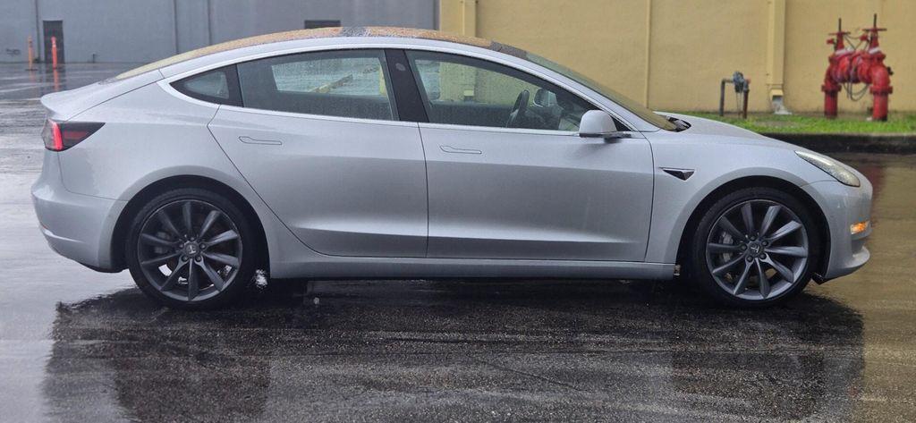 used 2018 Tesla Model 3 car, priced at $19,999