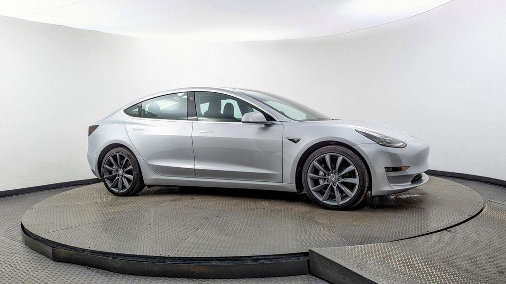 used 2018 Tesla Model 3 car, priced at $19,699