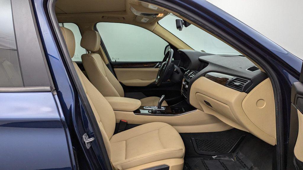 used 2017 BMW X3 car, priced at $9,499
