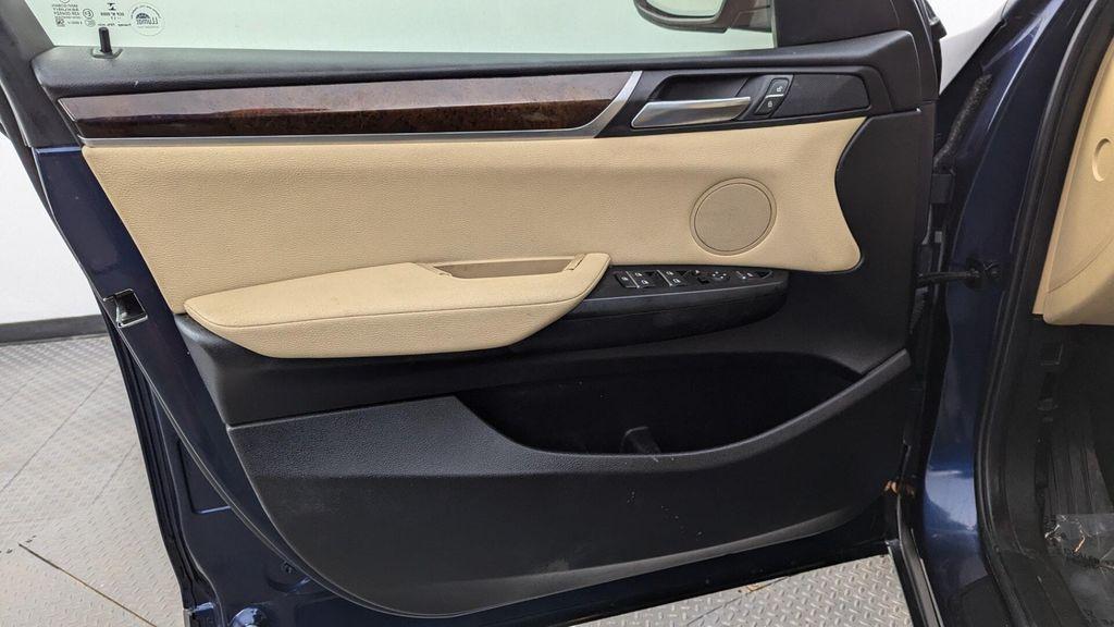 used 2017 BMW X3 car, priced at $9,499