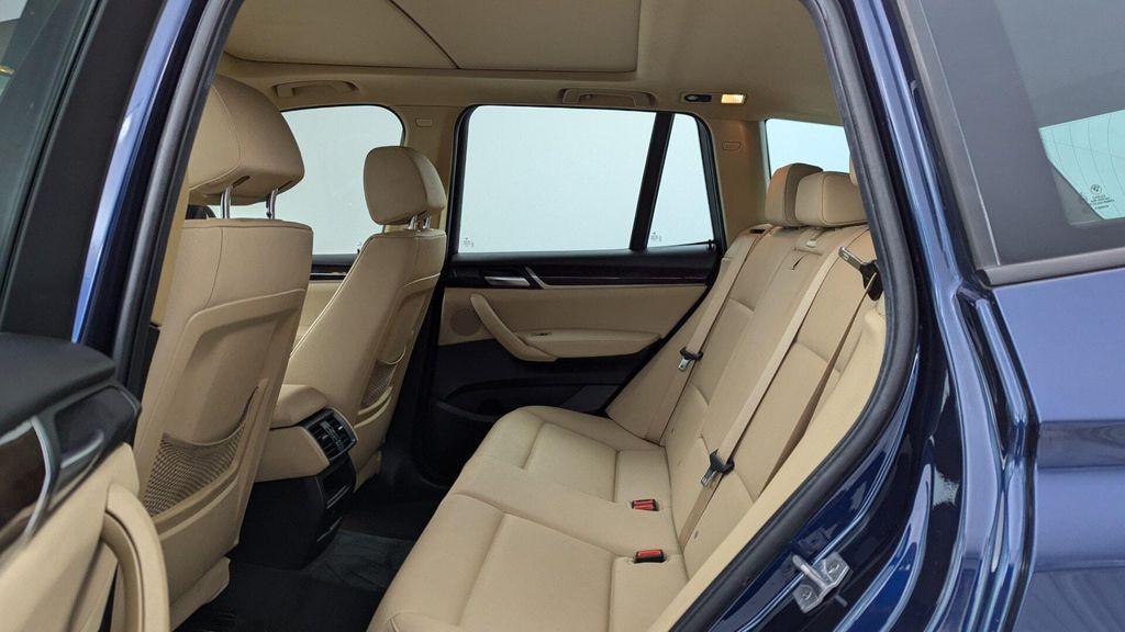 used 2017 BMW X3 car, priced at $9,499