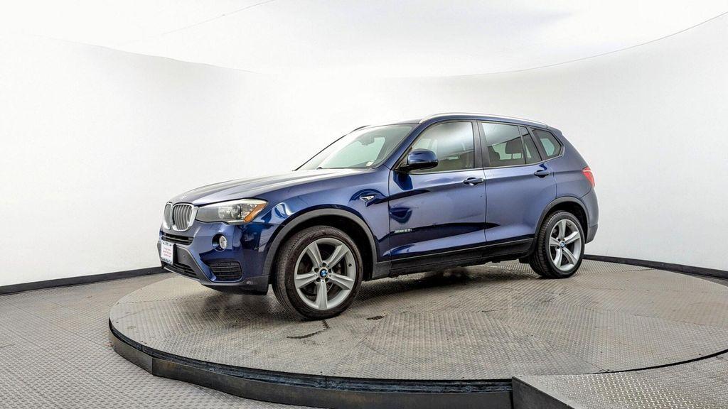 used 2017 BMW X3 car, priced at $9,499