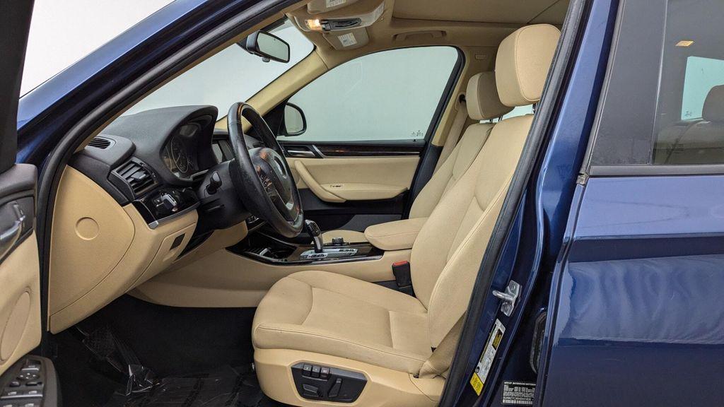 used 2017 BMW X3 car, priced at $9,499