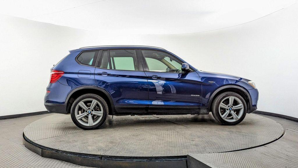 used 2017 BMW X3 car, priced at $9,499