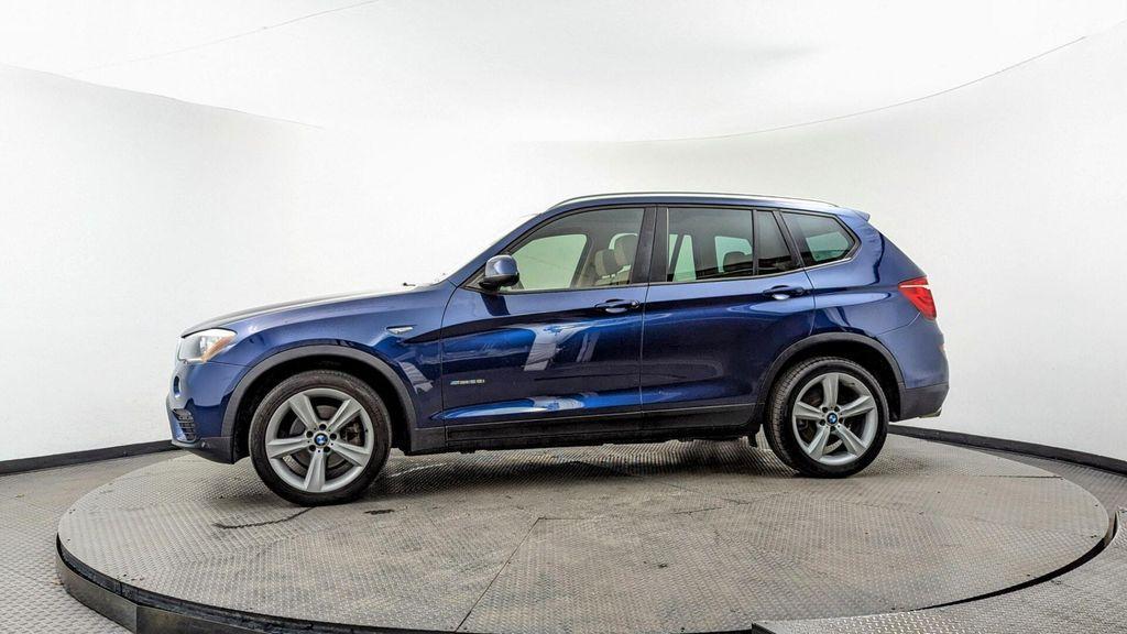 used 2017 BMW X3 car, priced at $9,499