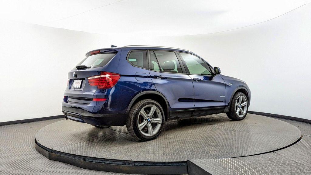 used 2017 BMW X3 car, priced at $9,499