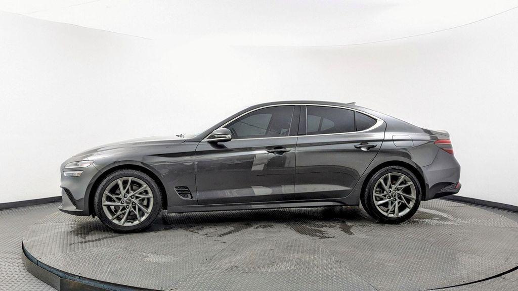 used 2022 Genesis G70 car, priced at $22,699