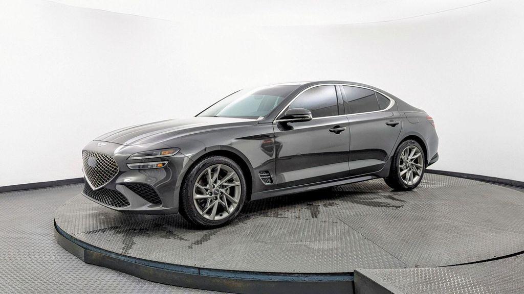 used 2022 Genesis G70 car, priced at $22,699