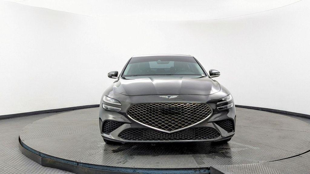 used 2022 Genesis G70 car, priced at $22,699