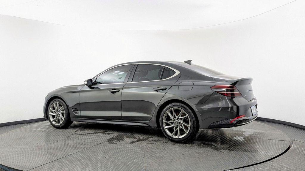 used 2022 Genesis G70 car, priced at $22,699