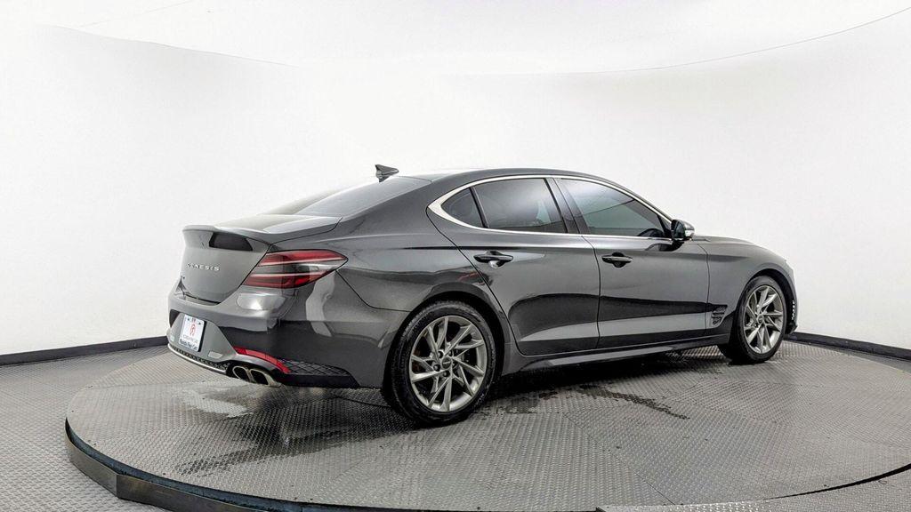 used 2022 Genesis G70 car, priced at $22,699