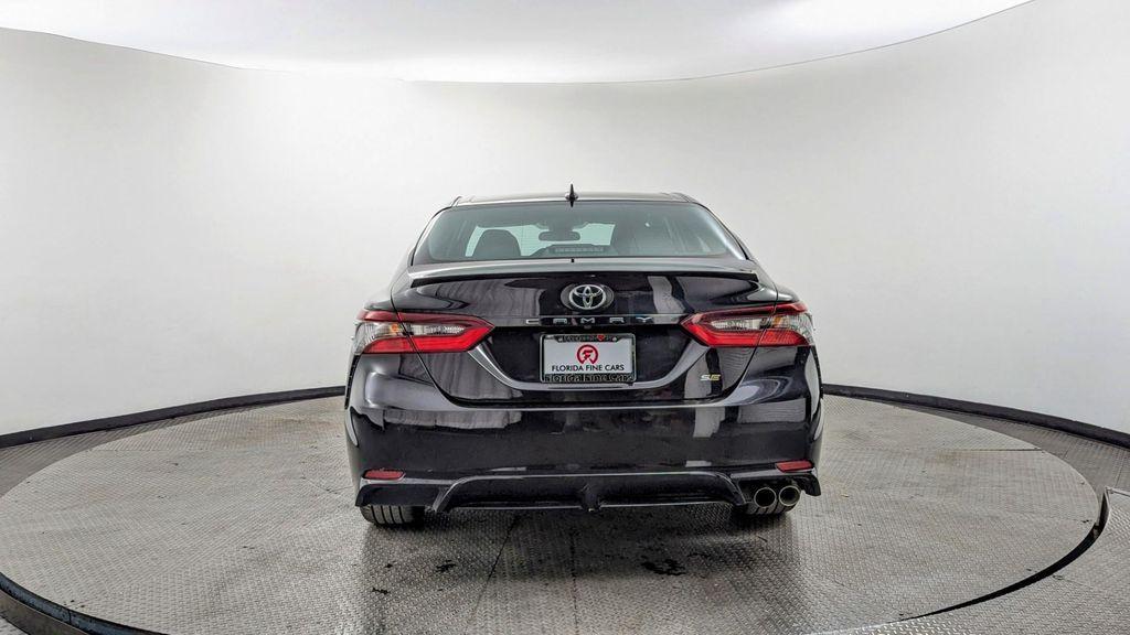 used 2021 Toyota Camry car, priced at $17,499