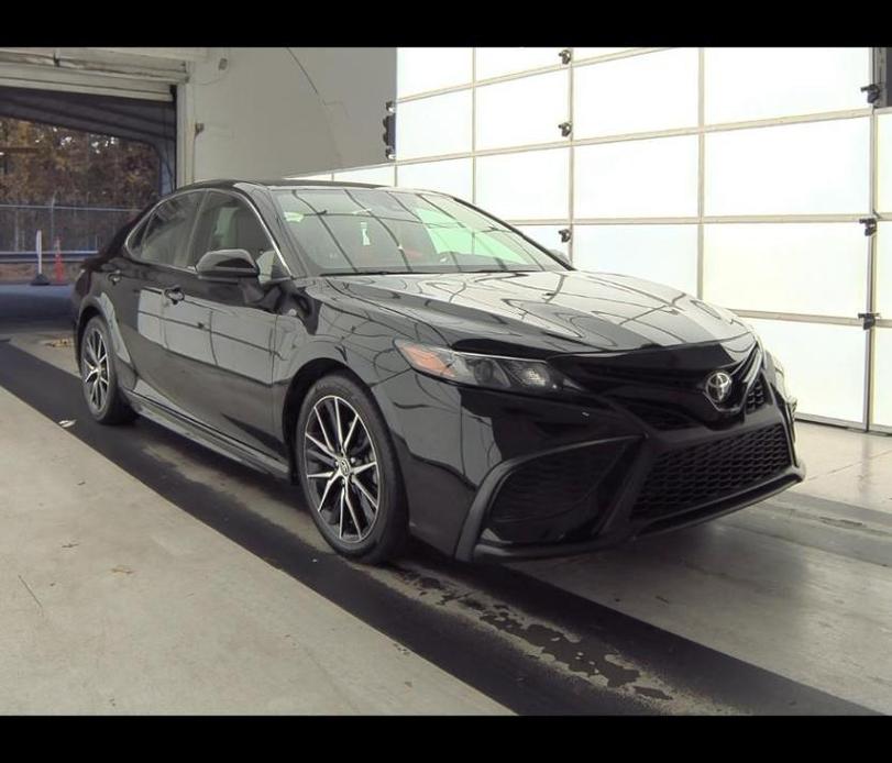 used 2021 Toyota Camry car, priced at $17,989