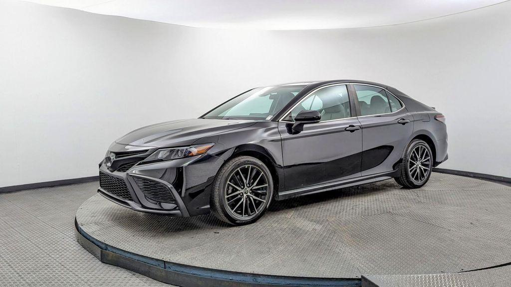 used 2021 Toyota Camry car, priced at $17,499