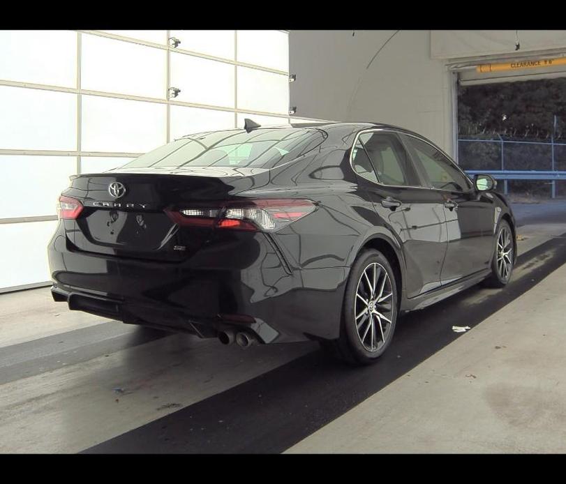 used 2021 Toyota Camry car, priced at $17,989