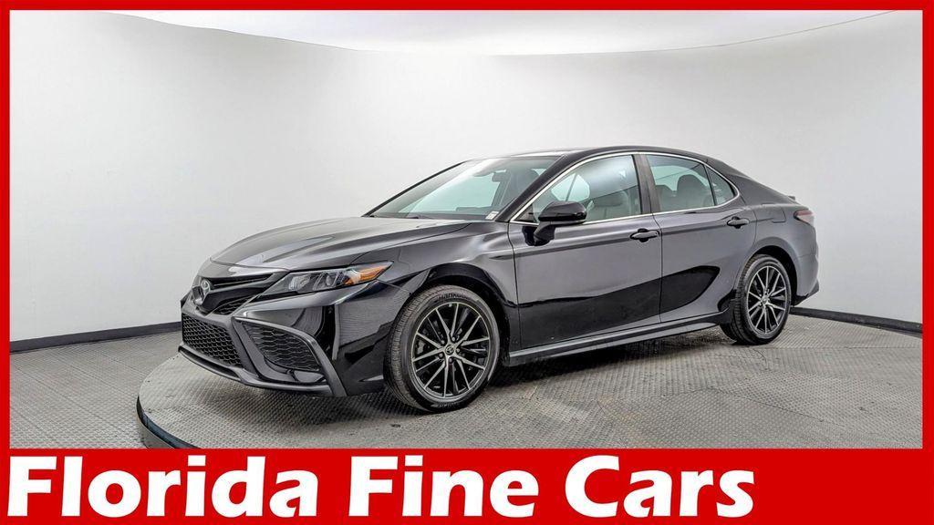 used 2021 Toyota Camry car, priced at $17,499