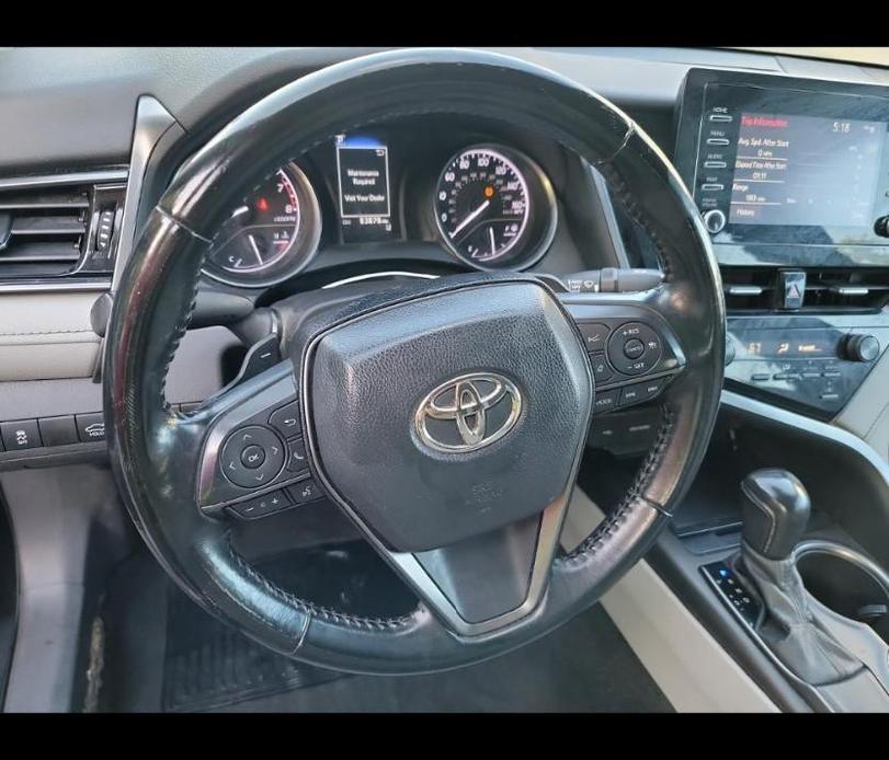 used 2021 Toyota Camry car, priced at $17,989