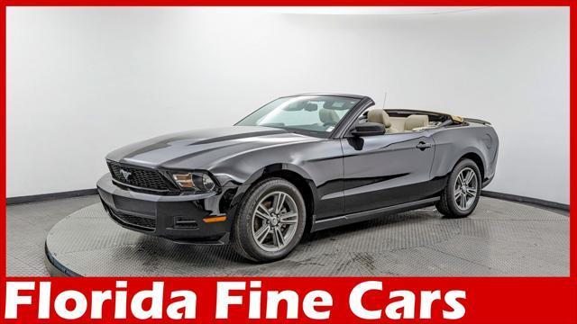 used 2010 Ford Mustang car, priced at $6,499