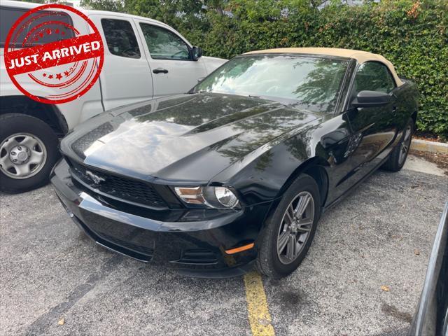used 2010 Ford Mustang car, priced at $6,499