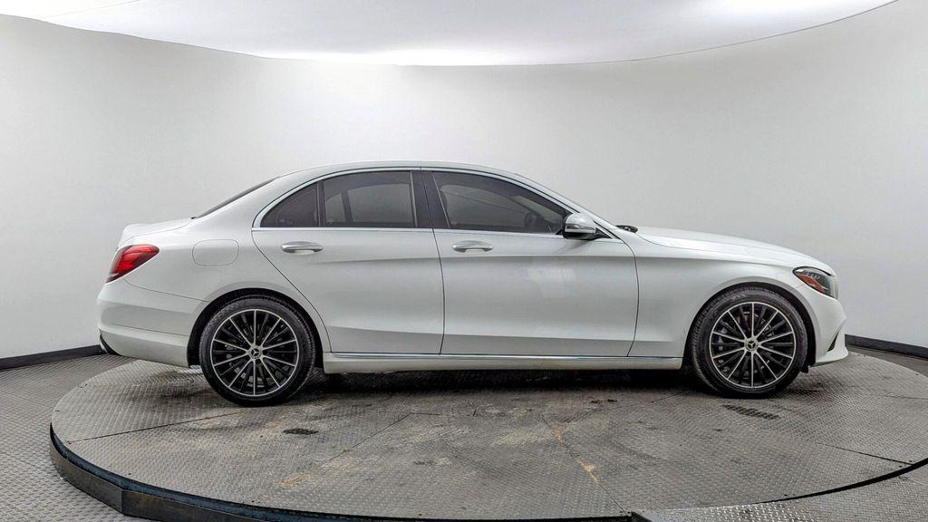 used 2021 Mercedes-Benz C-Class car, priced at $22,999