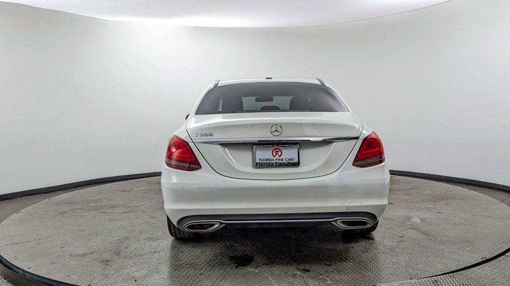 used 2021 Mercedes-Benz C-Class car, priced at $22,999