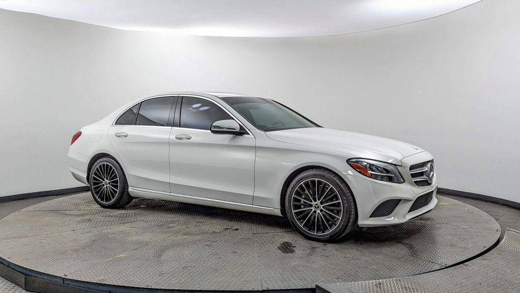 used 2021 Mercedes-Benz C-Class car, priced at $22,999