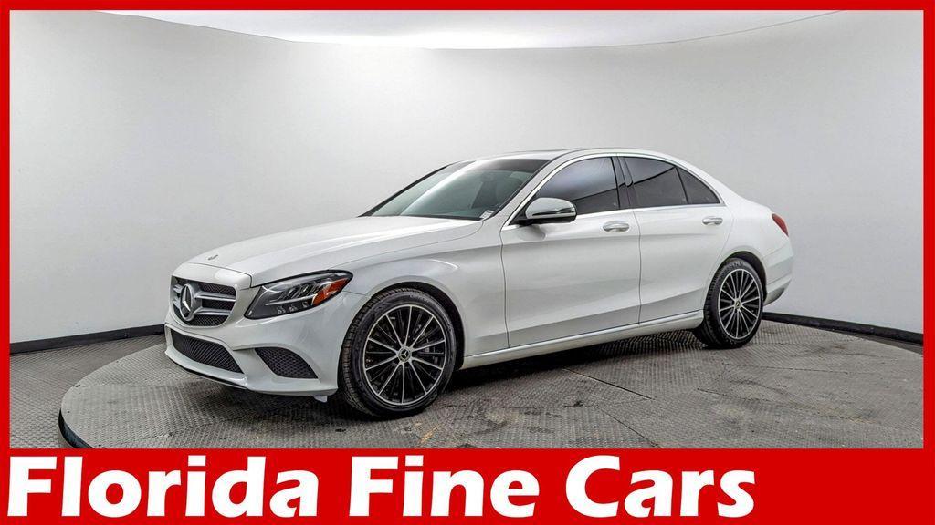 used 2021 Mercedes-Benz C-Class car, priced at $22,999