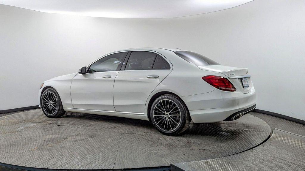 used 2021 Mercedes-Benz C-Class car, priced at $22,999