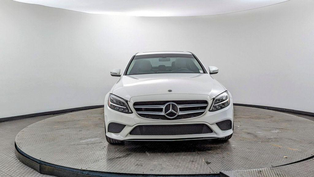 used 2021 Mercedes-Benz C-Class car, priced at $22,999