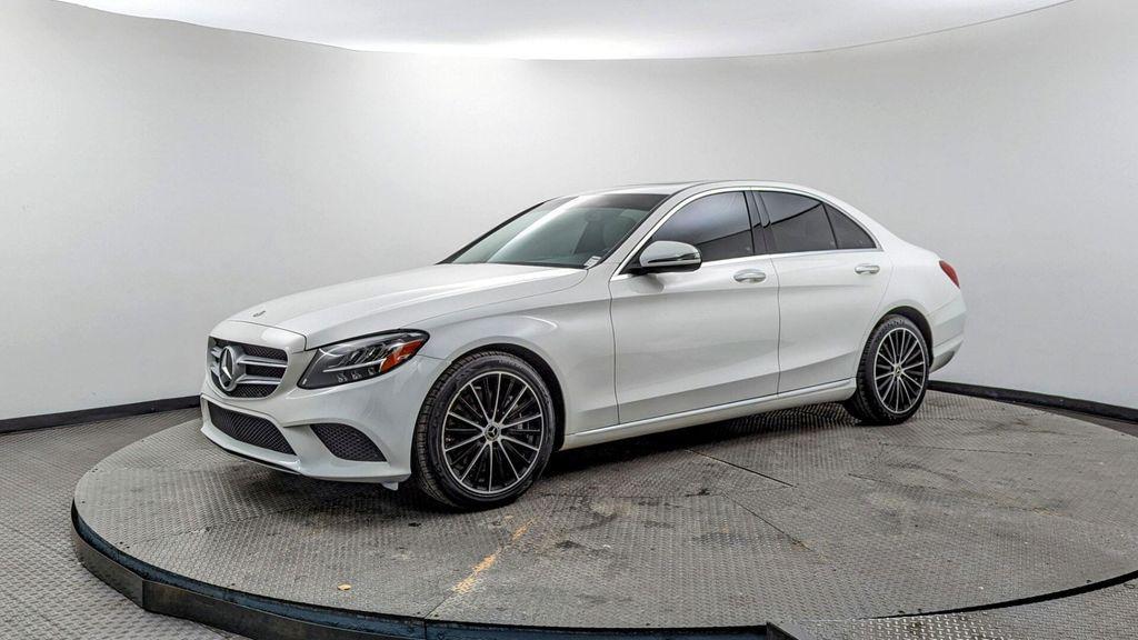 used 2021 Mercedes-Benz C-Class car, priced at $22,999