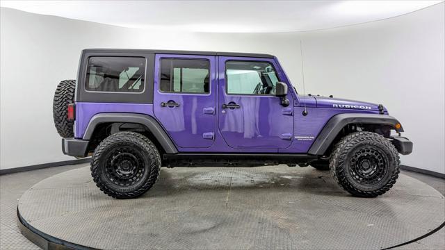 used 2017 Jeep Wrangler Unlimited car, priced at $23,699