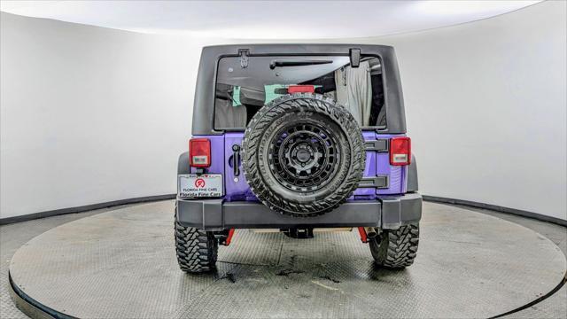 used 2017 Jeep Wrangler Unlimited car, priced at $23,699