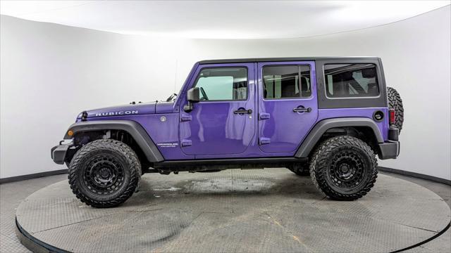 used 2017 Jeep Wrangler Unlimited car, priced at $23,699