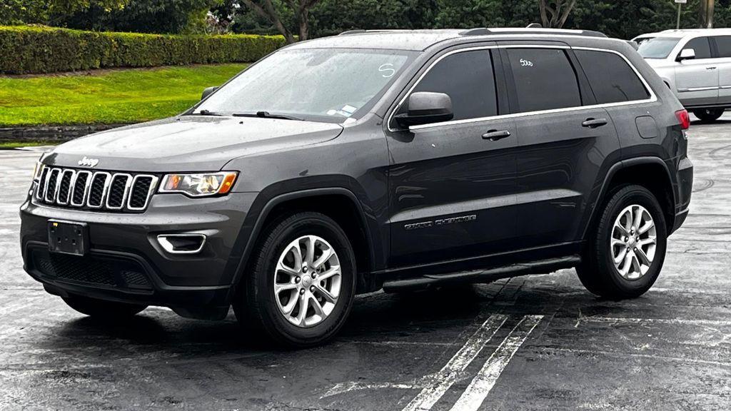 used 2021 Jeep Grand Cherokee car, priced at $17,799