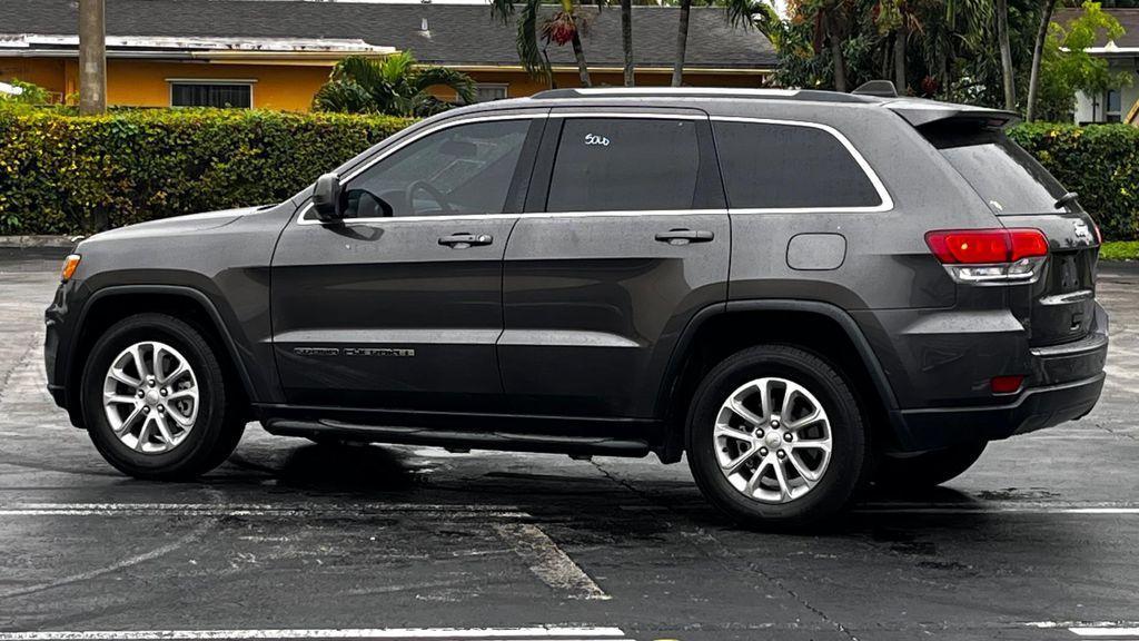 used 2021 Jeep Grand Cherokee car, priced at $17,799