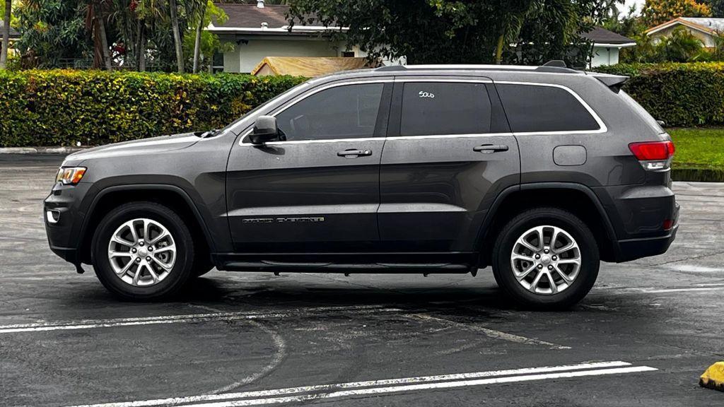 used 2021 Jeep Grand Cherokee car, priced at $17,799