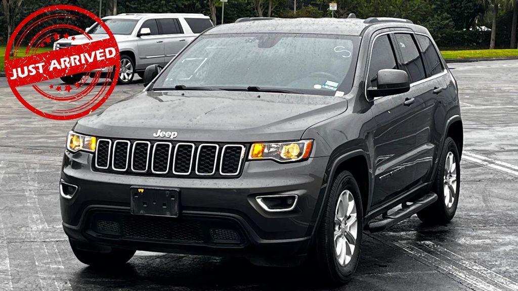 used 2021 Jeep Grand Cherokee car, priced at $17,799