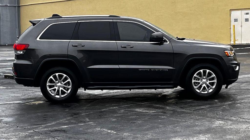 used 2021 Jeep Grand Cherokee car, priced at $17,799