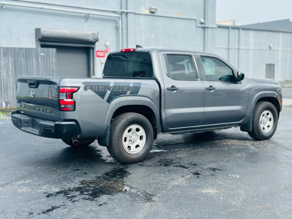 used 2022 Nissan Frontier car, priced at $20,998