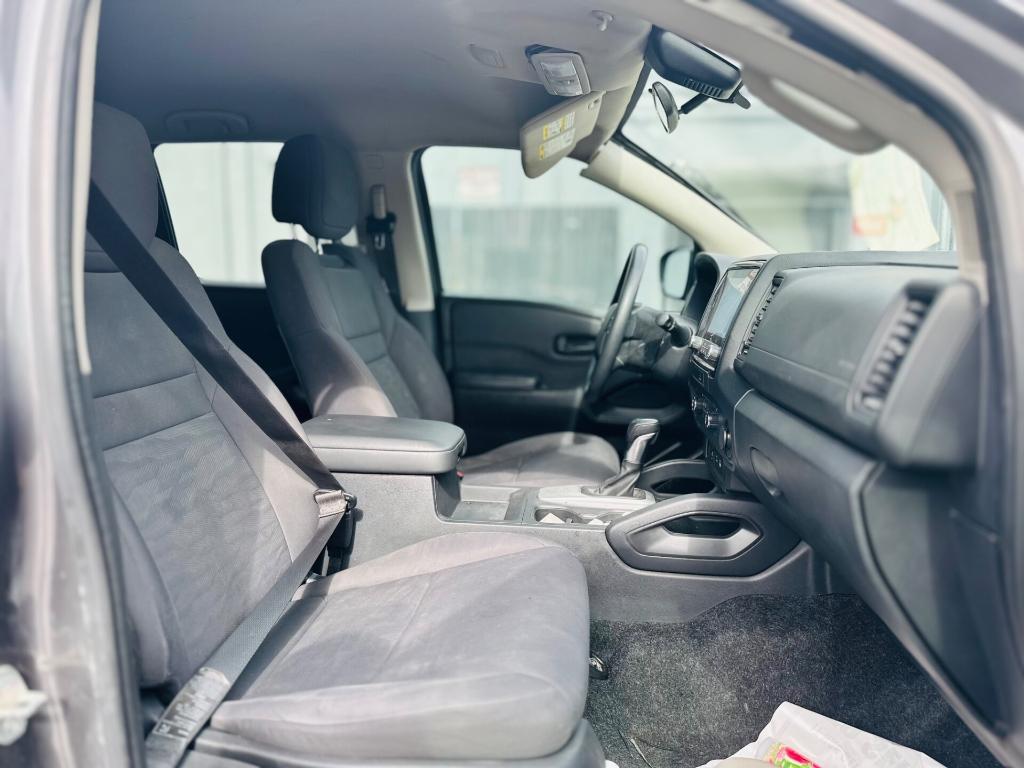 used 2022 Nissan Frontier car, priced at $20,998