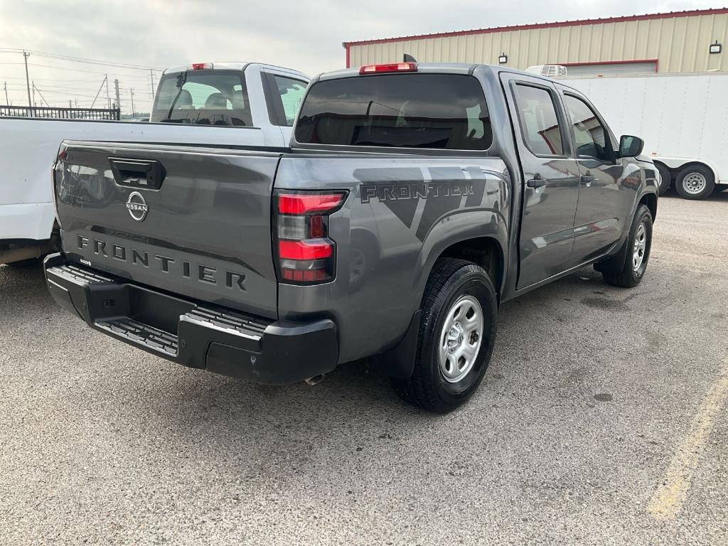 used 2022 Nissan Frontier car, priced at $21,999