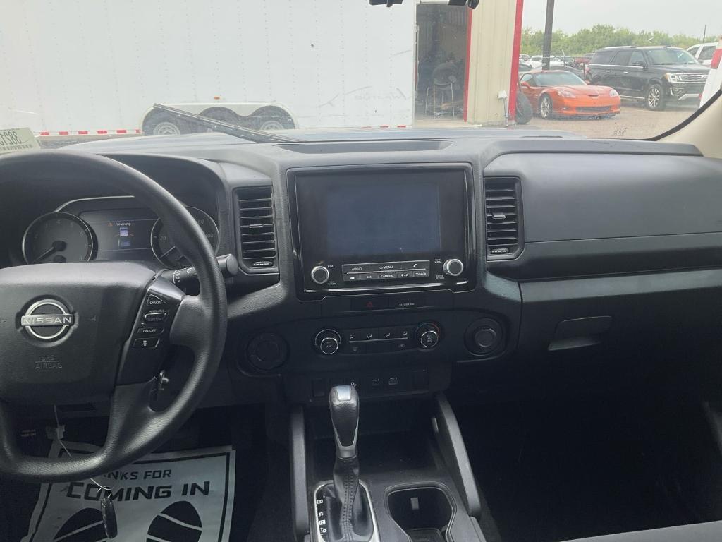 used 2022 Nissan Frontier car, priced at $21,999
