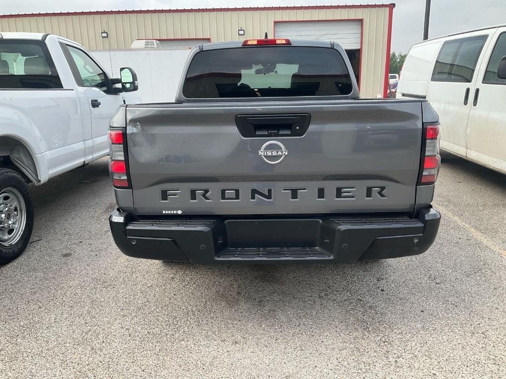 used 2022 Nissan Frontier car, priced at $21,999