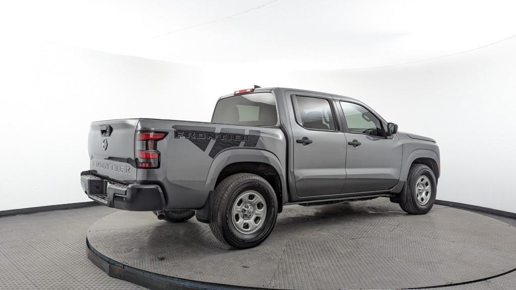 used 2022 Nissan Frontier car, priced at $20,395