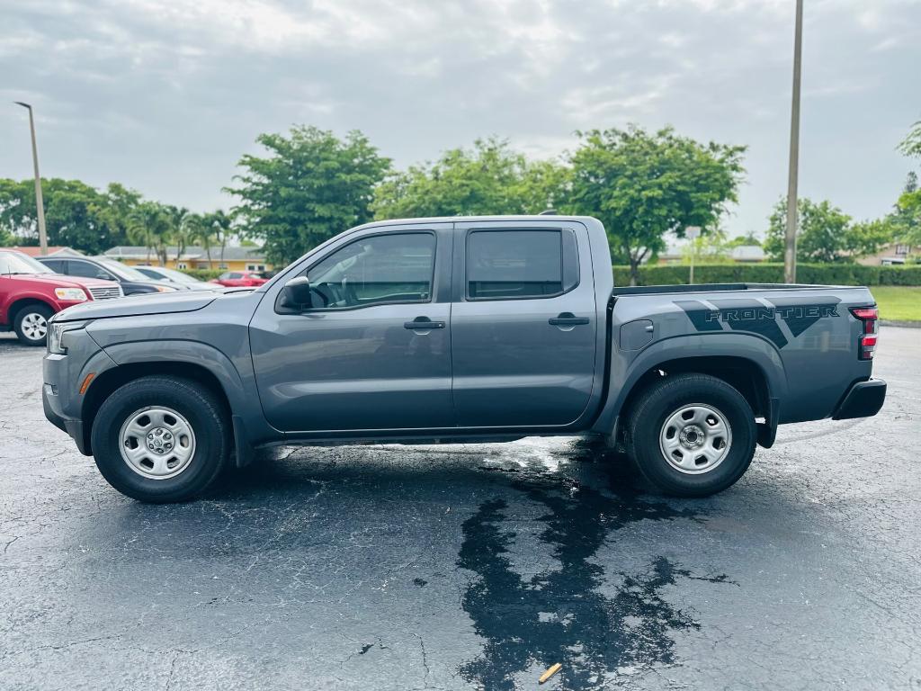 used 2022 Nissan Frontier car, priced at $20,998