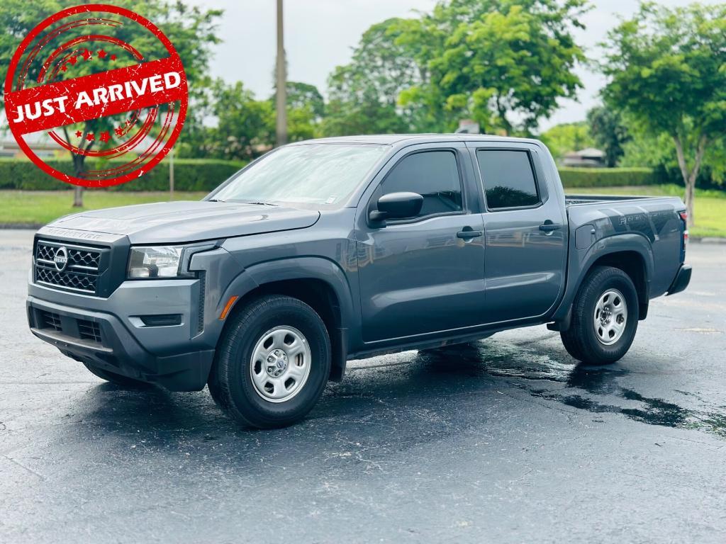 used 2022 Nissan Frontier car, priced at $20,998