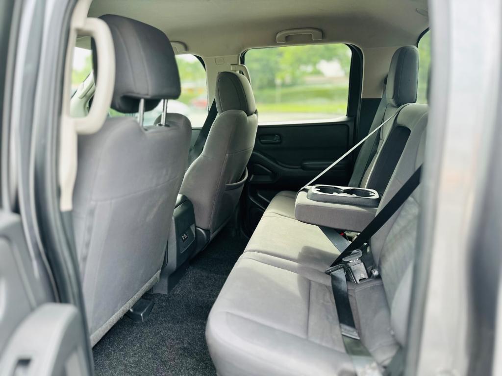 used 2022 Nissan Frontier car, priced at $20,998